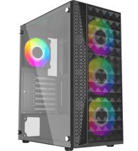 GAMEBOOSTER GB-G2616B 600W USB3.0 Mesh Panel Siyah kasa